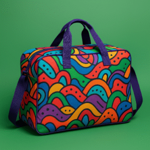 Color Splash Travel Duffle