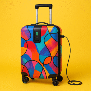 Abstract Art Super Booster